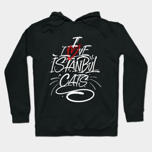 I love cats of Istanbul Hoodie